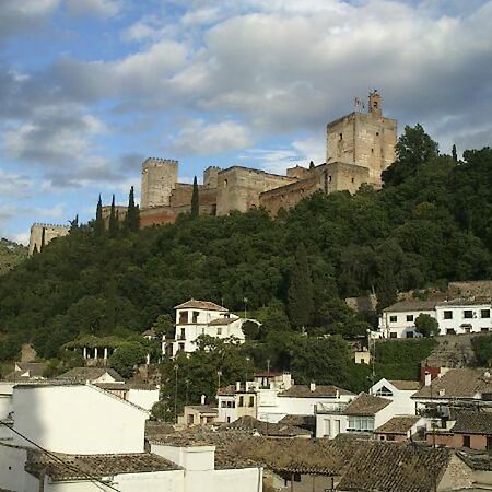 グラナダAlhambra Views Penthouseアパートメント エクステリア 写真
