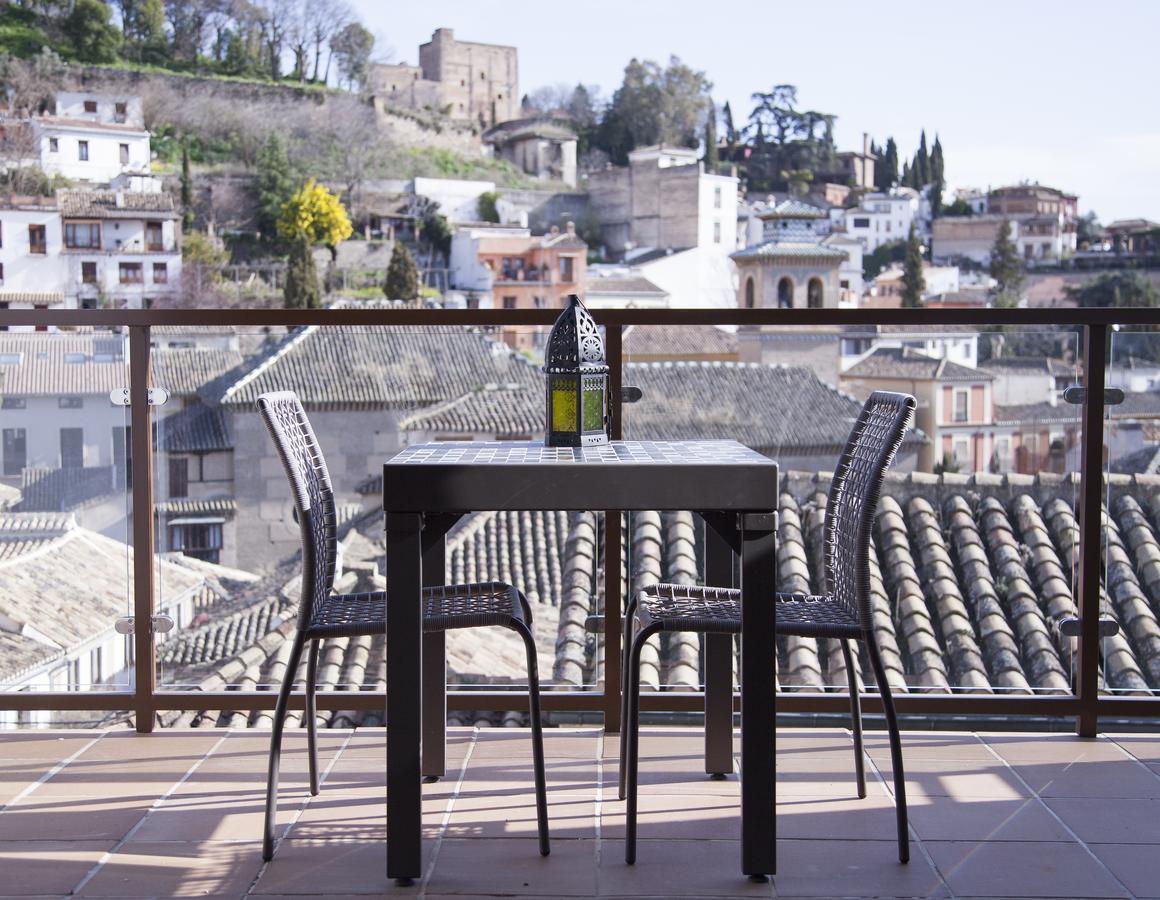グラナダAlhambra Views Penthouseアパートメント エクステリア 写真