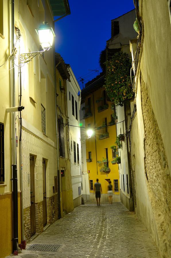 グラナダAlhambra Views Penthouseアパートメント エクステリア 写真