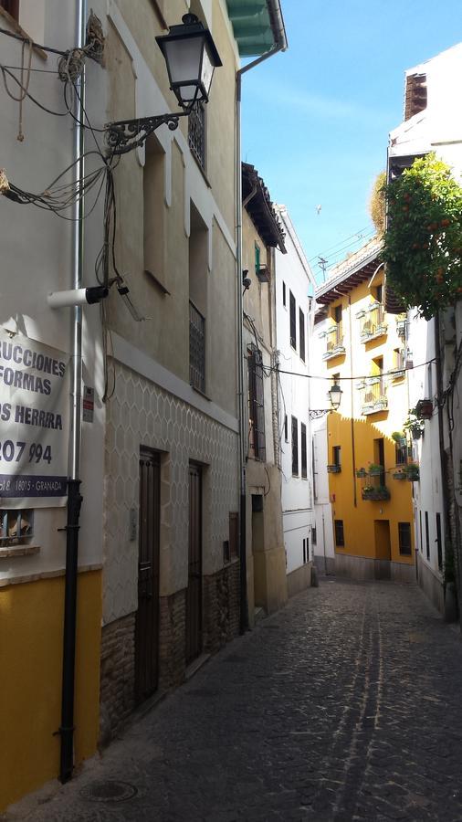 グラナダAlhambra Views Penthouseアパートメント エクステリア 写真